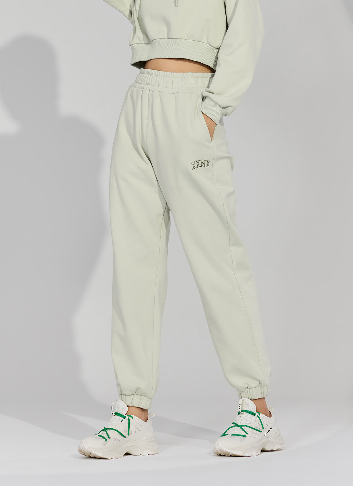 Warm Cotton Basic Jogger Pants