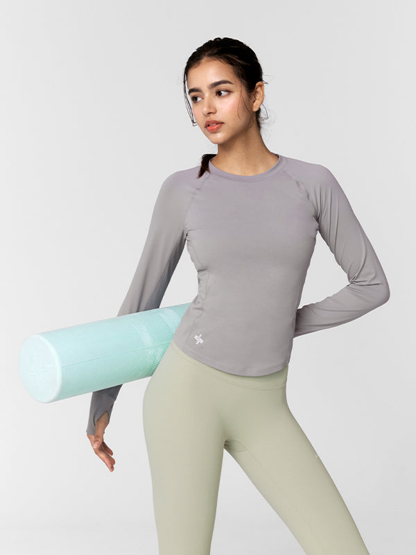 High Intensity Fingerhole Long Sleeve