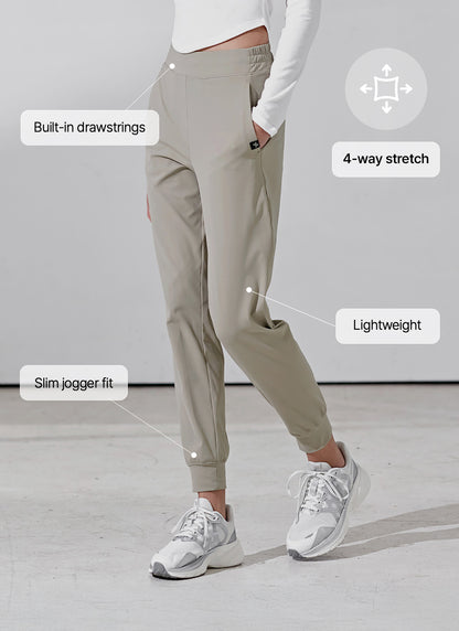 Tilted Line Tension Joggers