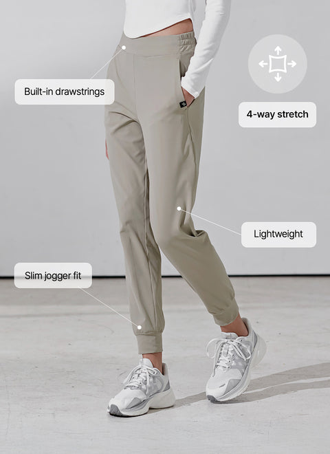 Tilted Line Tension Joggers