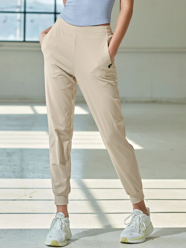 Tilted Line Tension Jogger Pants