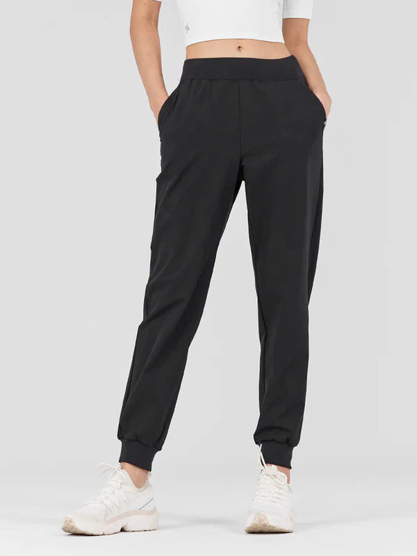 Woven Stretch Napping Jogger Pants