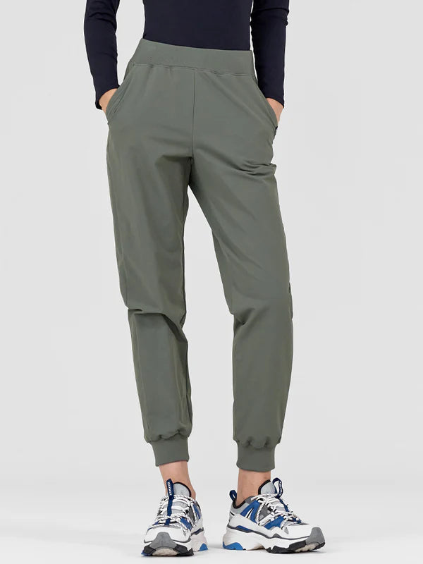 Woven Stretch Napping Jogger Pants