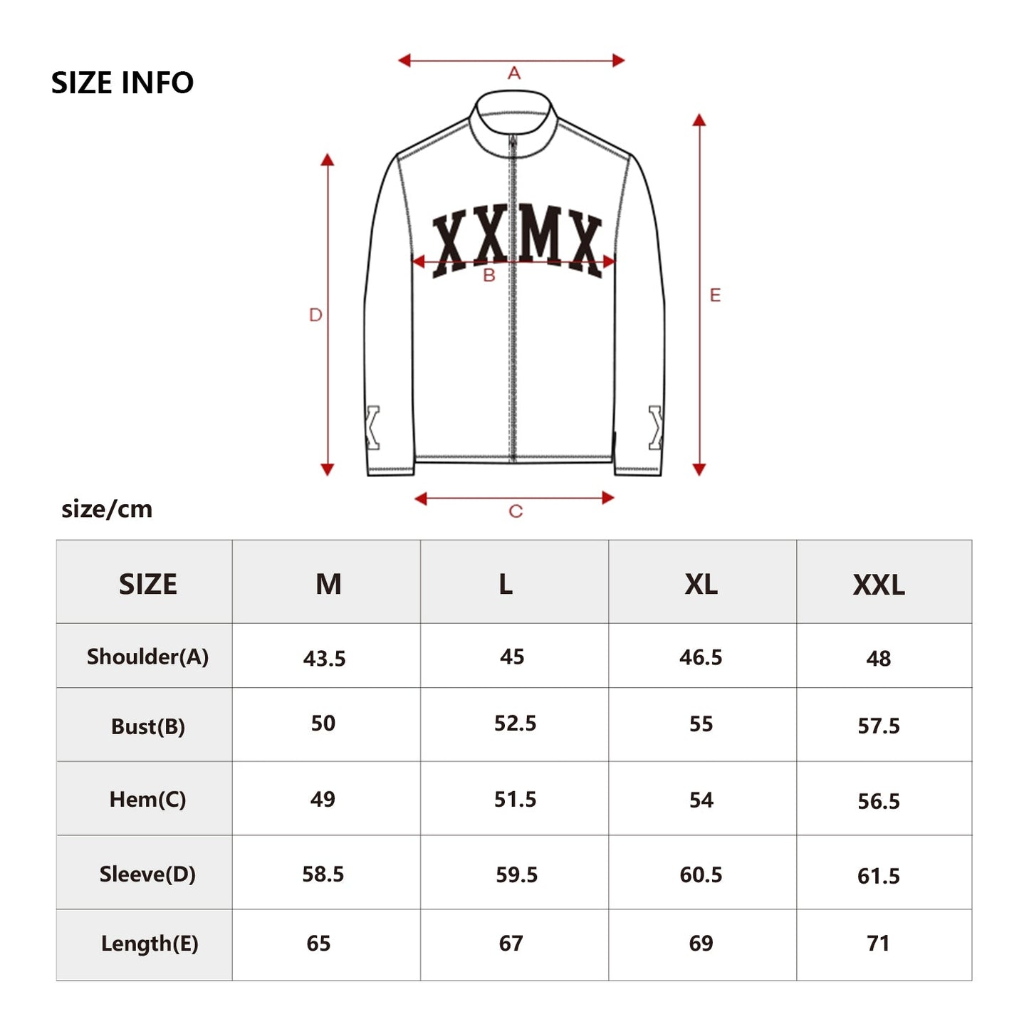 Arch Logo Zip-up Rash Guard