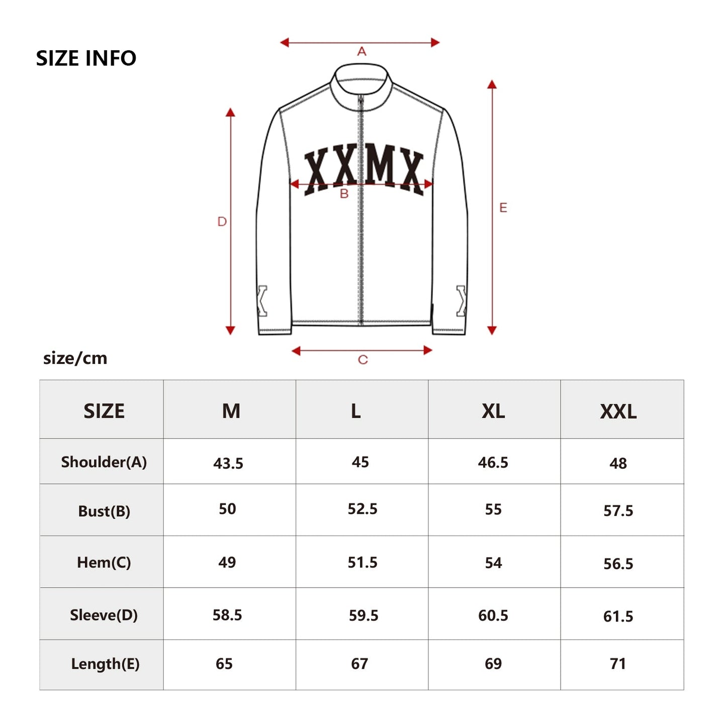 Arch Logo Zip-up Rash Guard