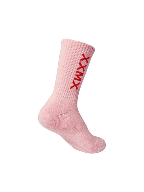 XXMX Logo Crew Socks