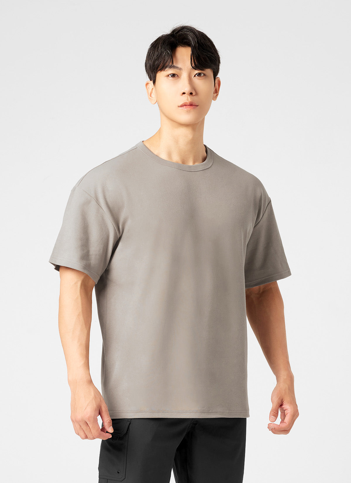 Stretch Logo Overfit Short Sleeve