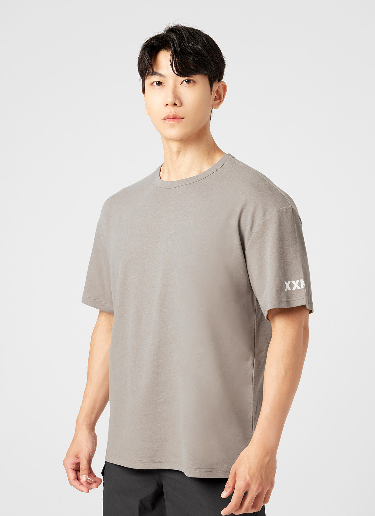 Stretch Logo Overfit Short Sleeve