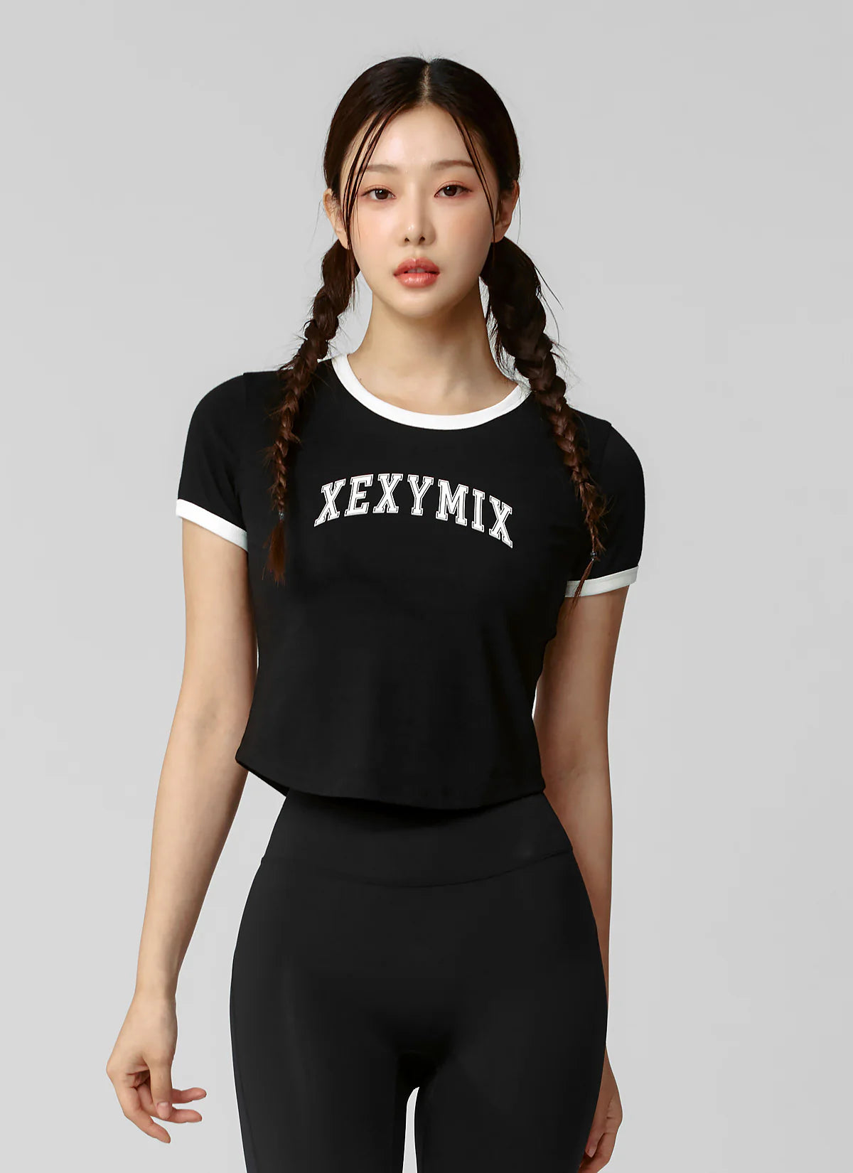 Ringer Arch Logo Short Sleeve – XEXYMIX.EN