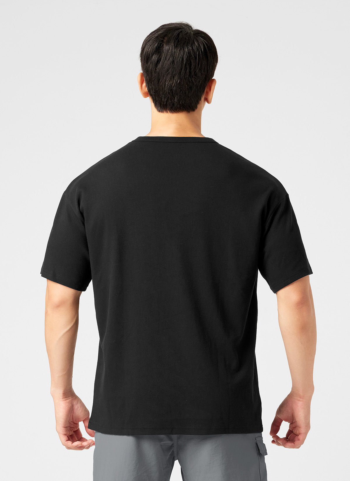 Stretch Logo Overfit Short Sleeve