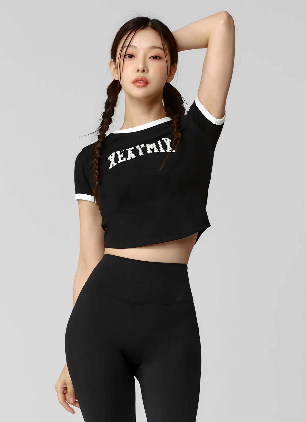 Ringer Arch Logo Short Sleeve – XEXYMIX.EN