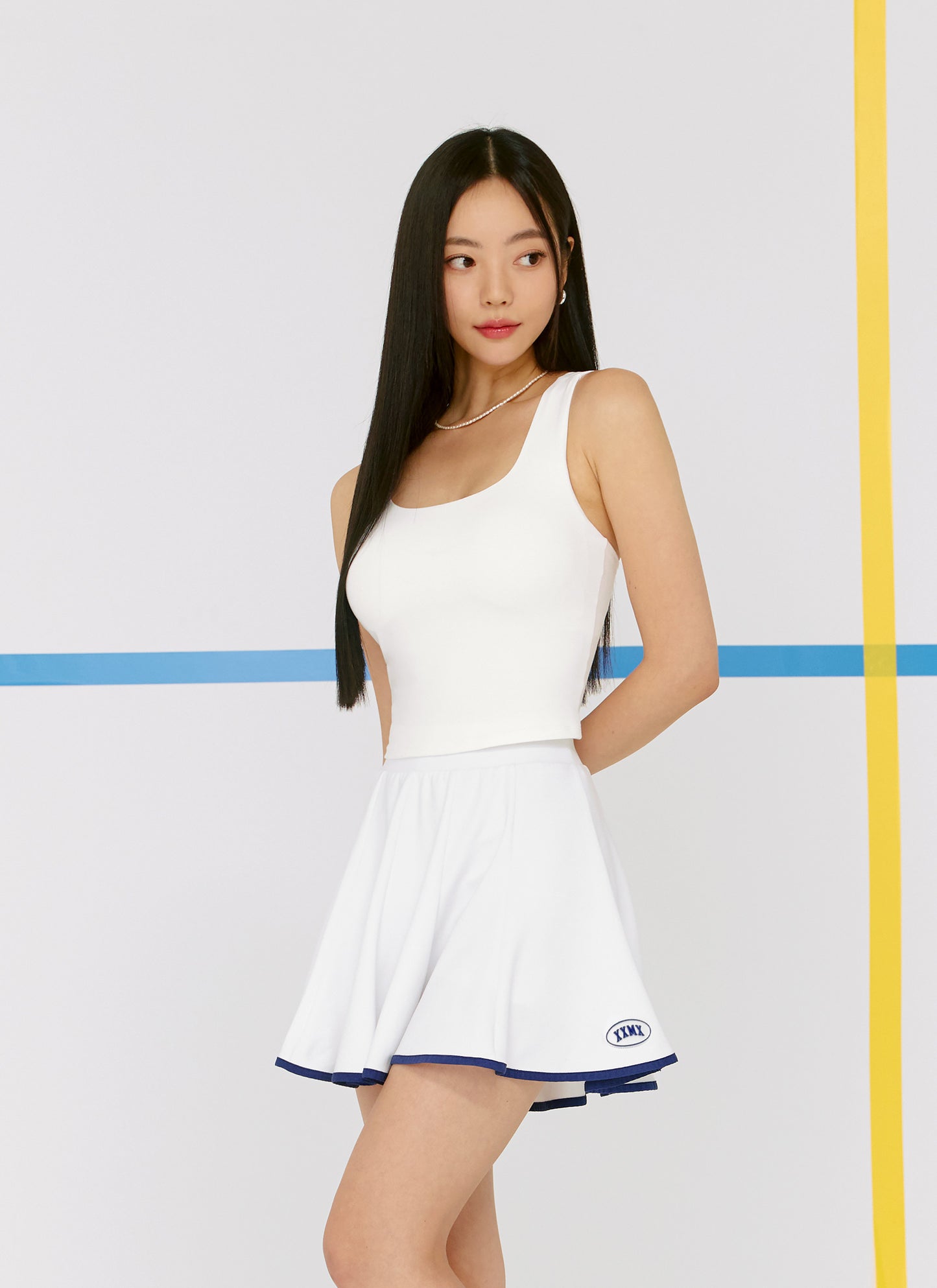 Soft Square Neck Bra