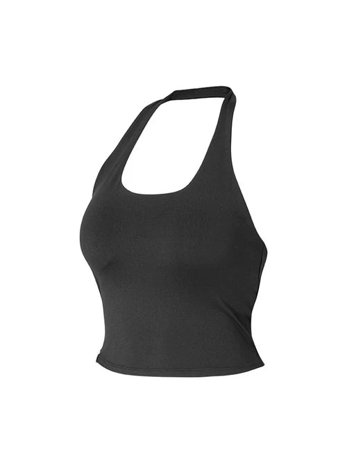 Soft Halter Yoga Top