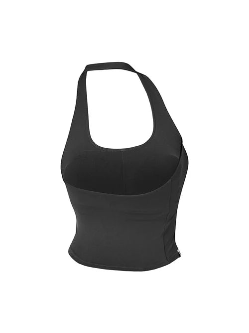 Soft Halter Yoga Top