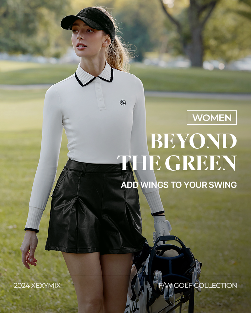 ☆XEXYMIX GOLF☆ High Waist Cargo Pleated Skirt golf ☆XEXYMIX GOLF☆ High Waist Cargo Pleated Skirt golf