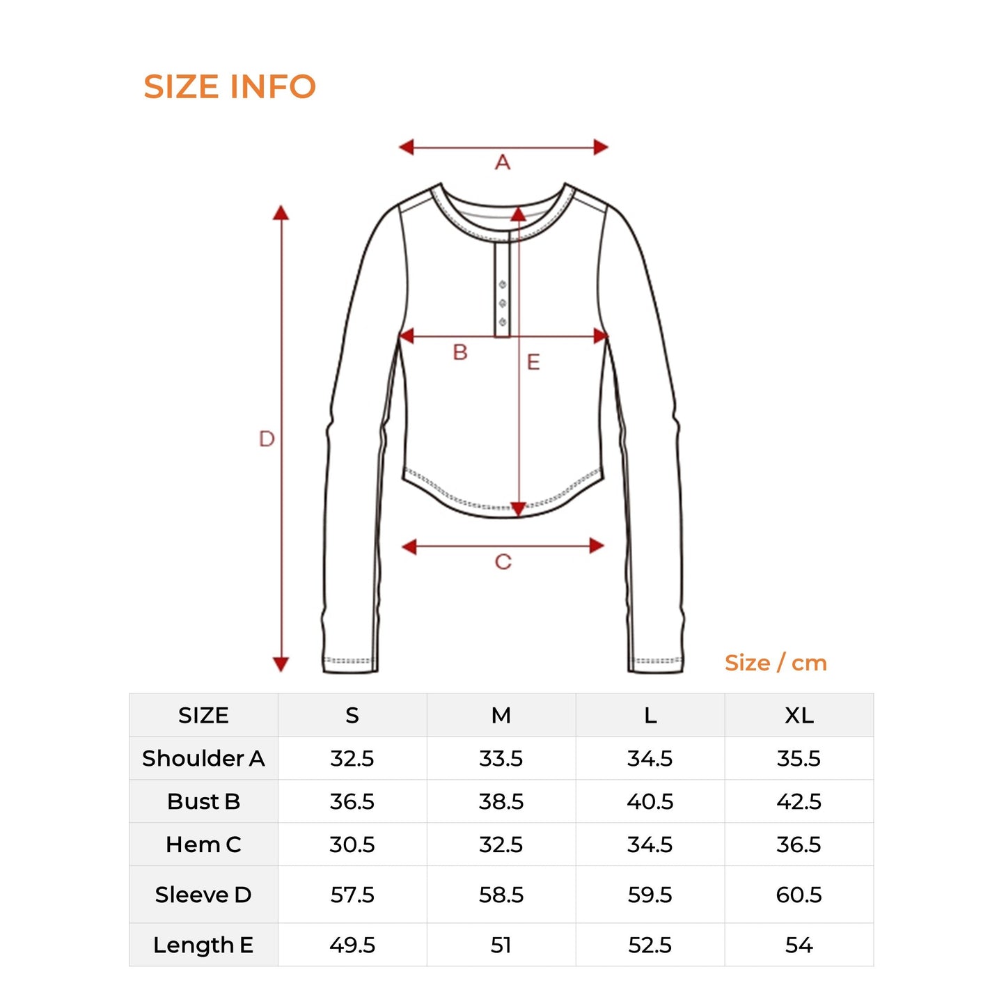 Soft Ribbed Button Long Sleeve