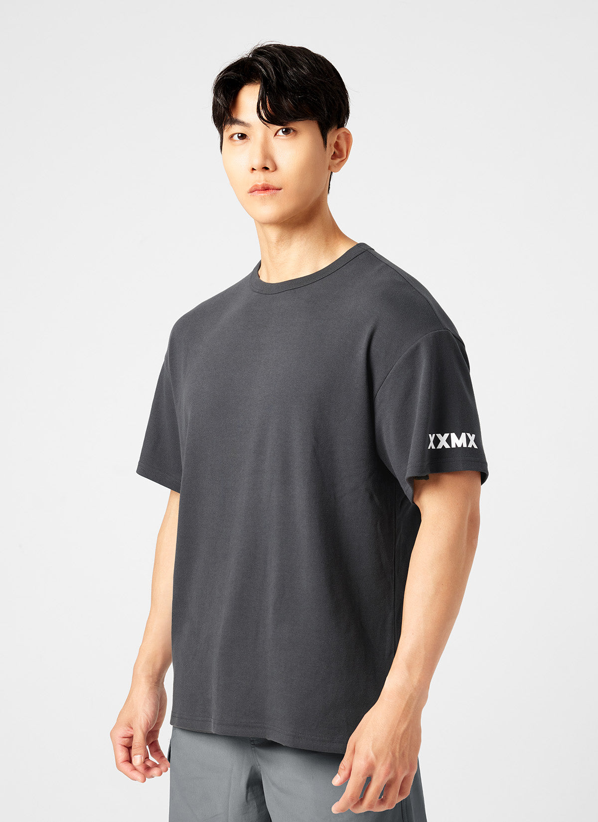 Stretch Logo Overfit Short Sleeve