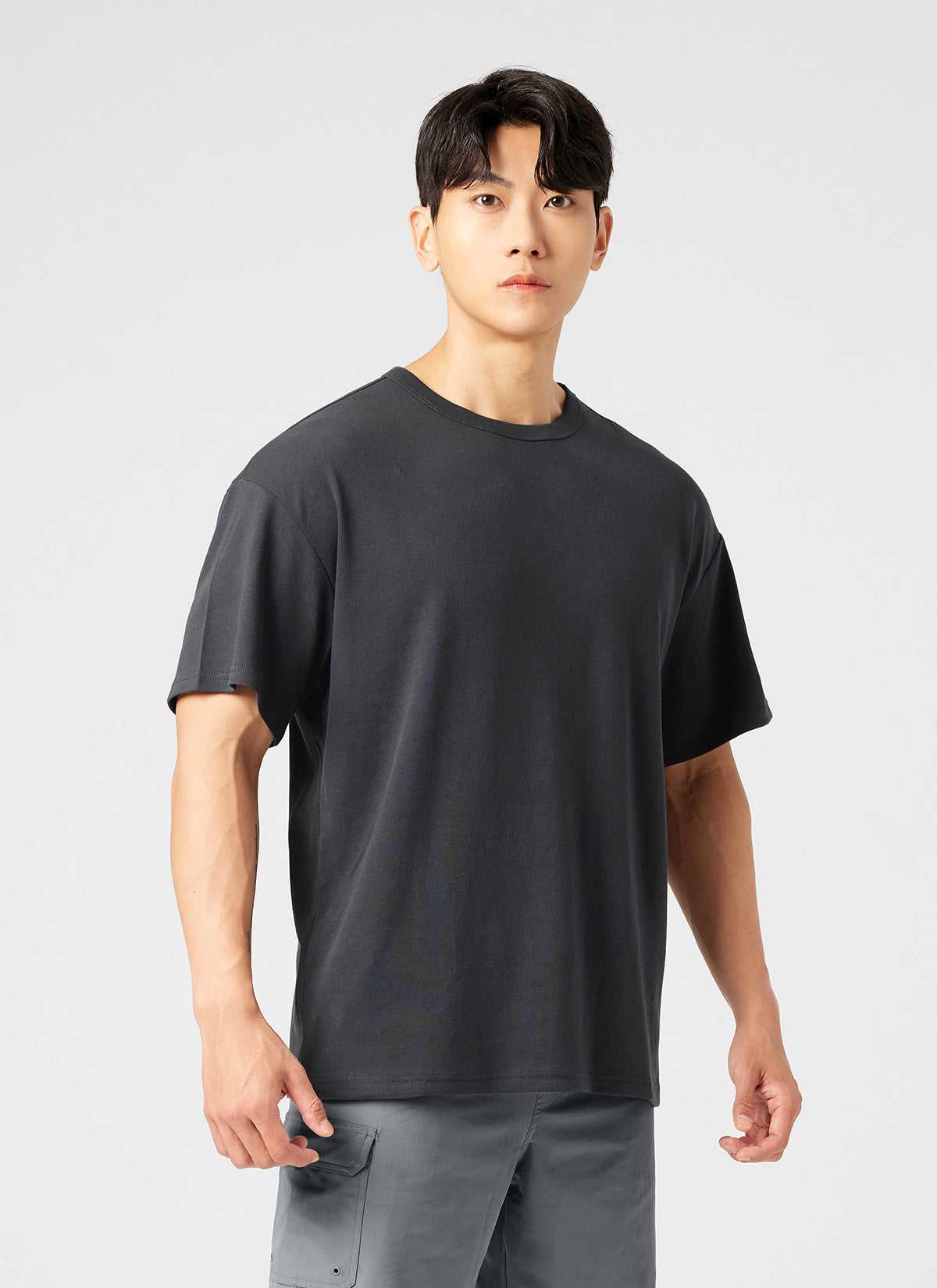 Stretch Logo Overfit Short Sleeve