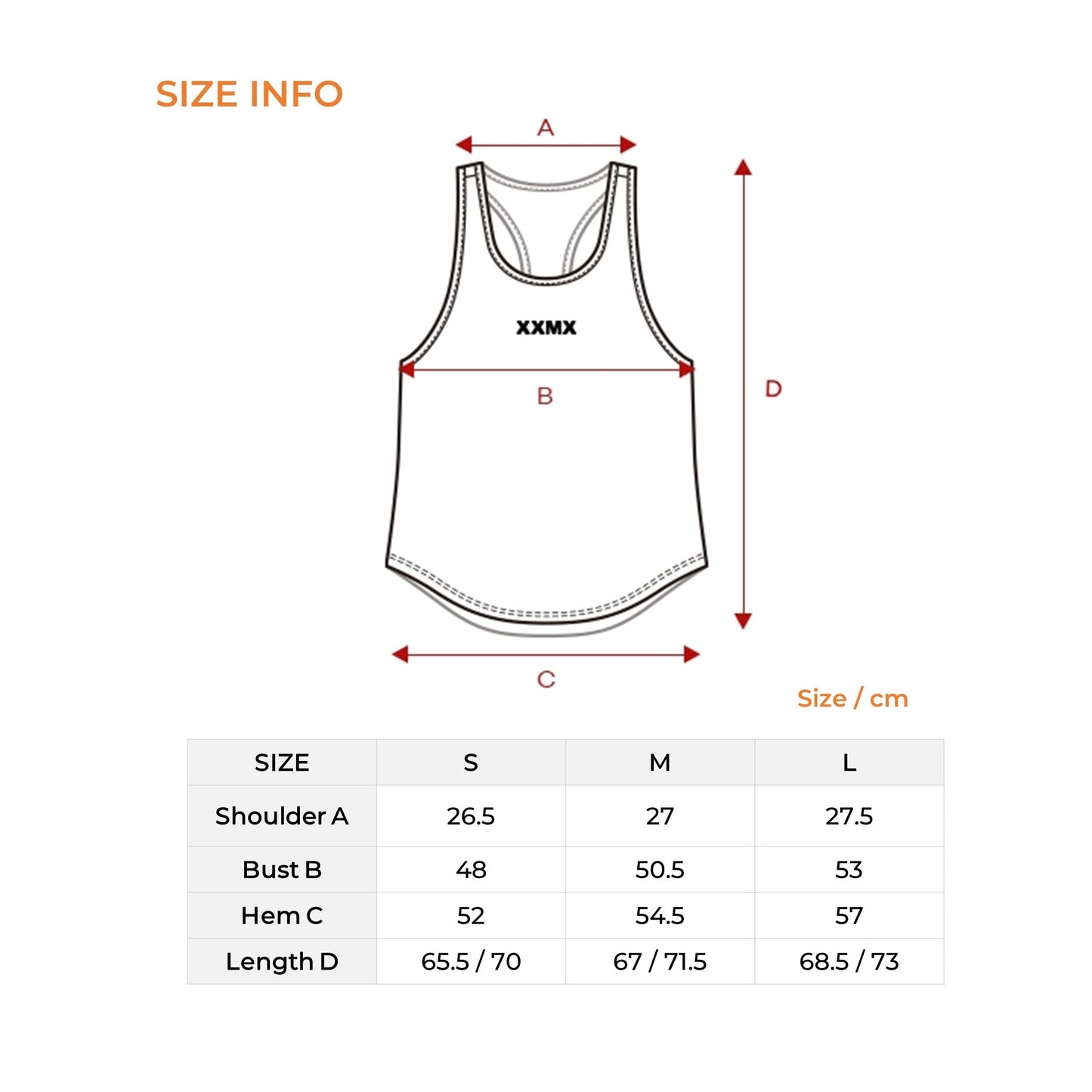 XXMX Cotton Sleeveless (2nd)