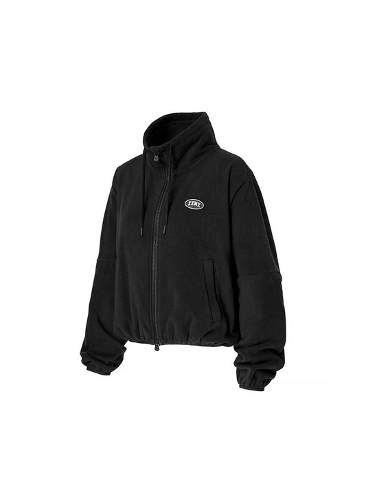 Light Fleece High Neck Zip-up