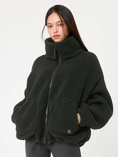 Sherpa High-neck Jumper