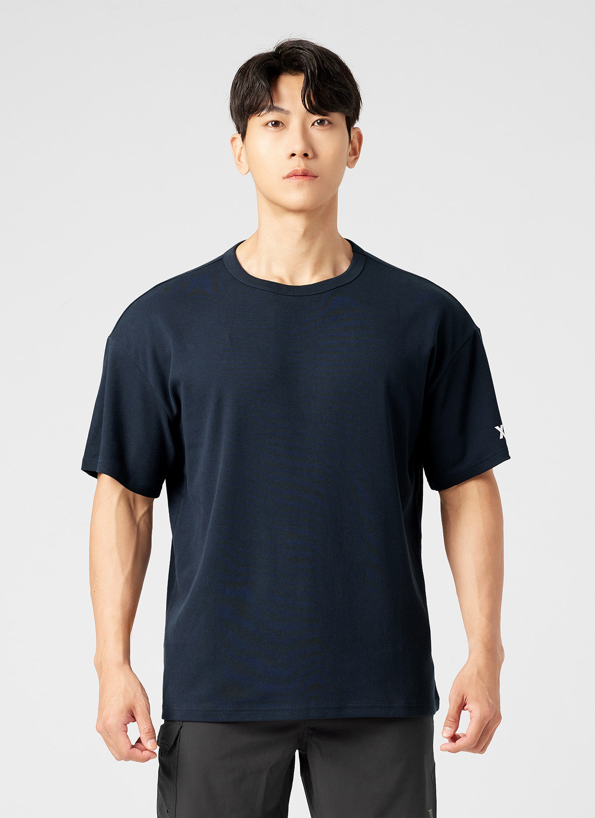 Stretch Logo Overfit Short Sleeve