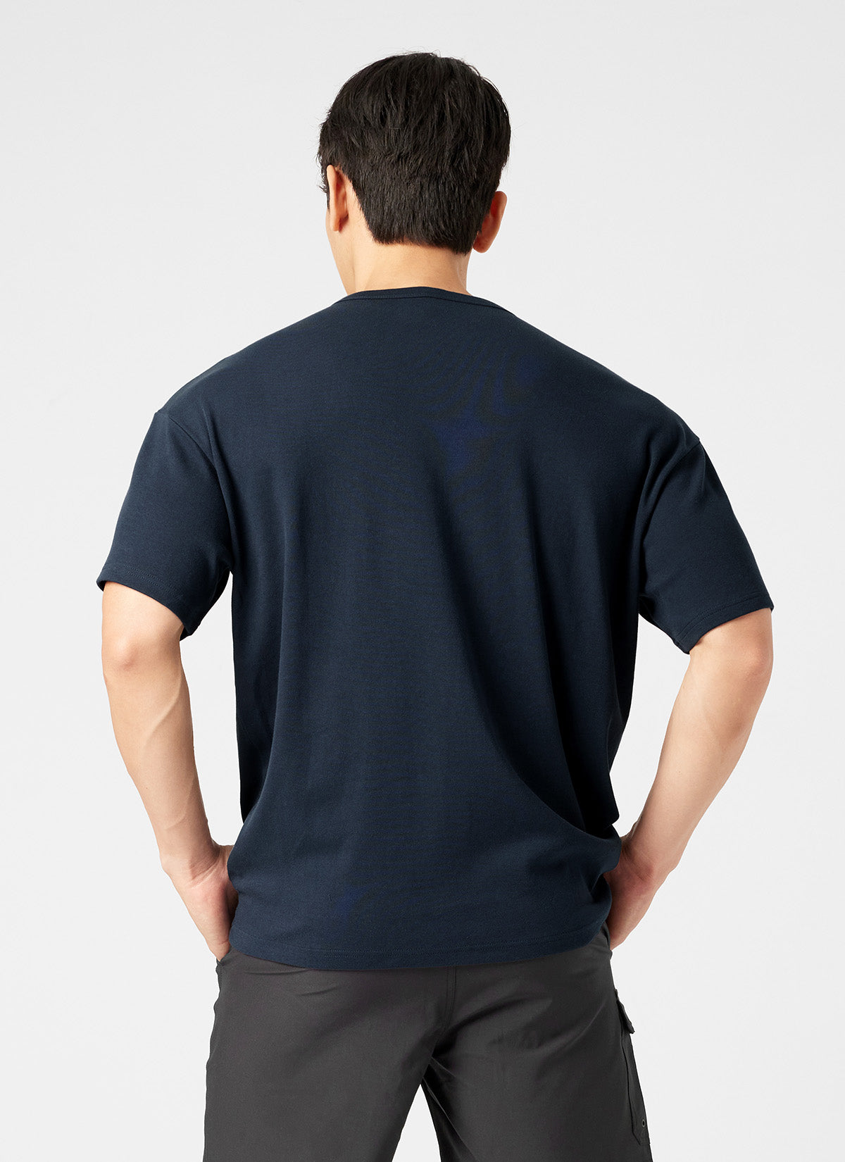 Stretch Logo Overfit Short Sleeve