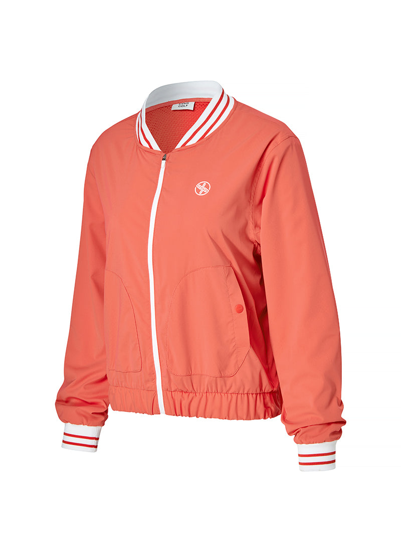 Vivid Light Bomber Jacket