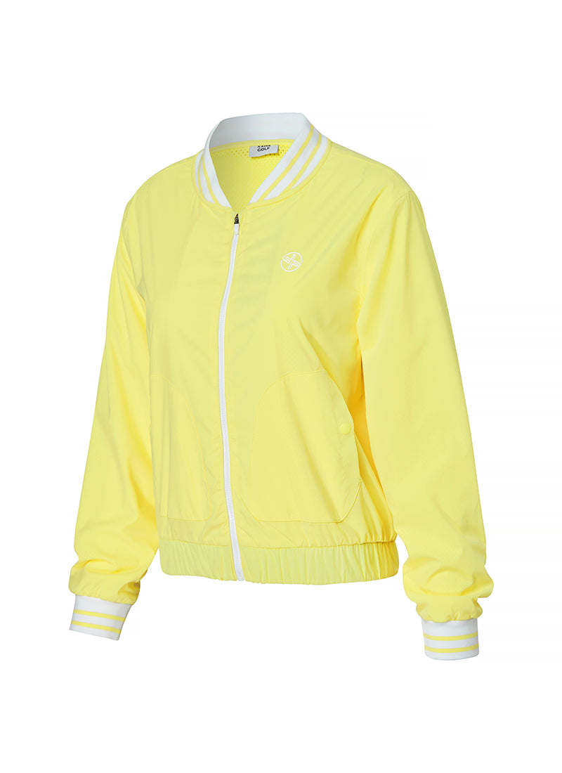 Vivid Light Bomber Jacket