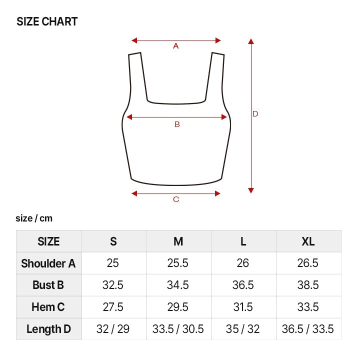 [2 FOR $52.8] XELLA™ Intension Square Bra Top