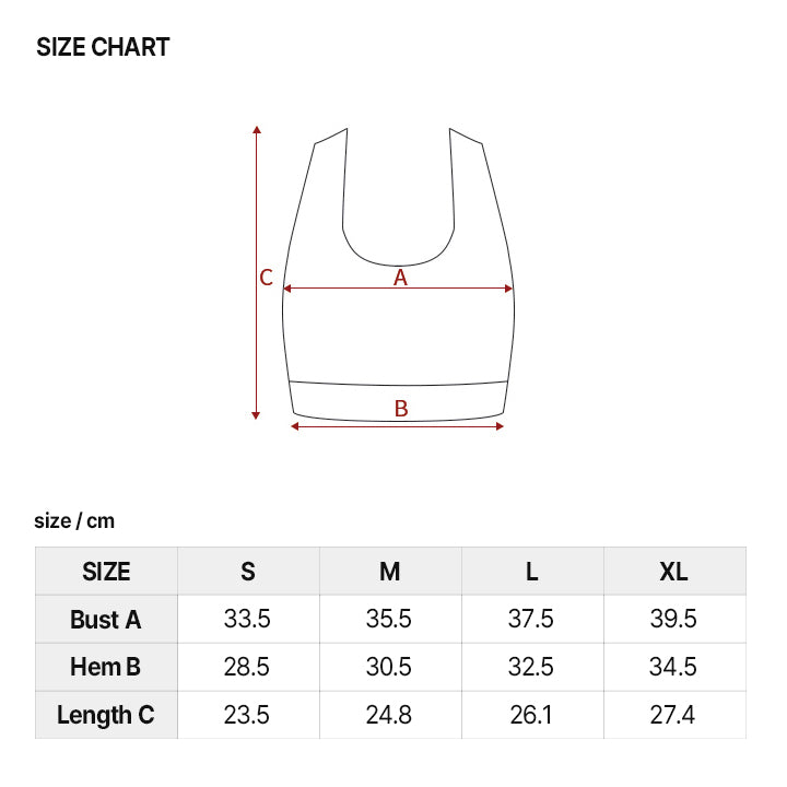 Heidi Basic Bra Top (2nd)