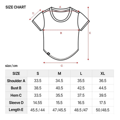XELLA Light Round Cropped Top