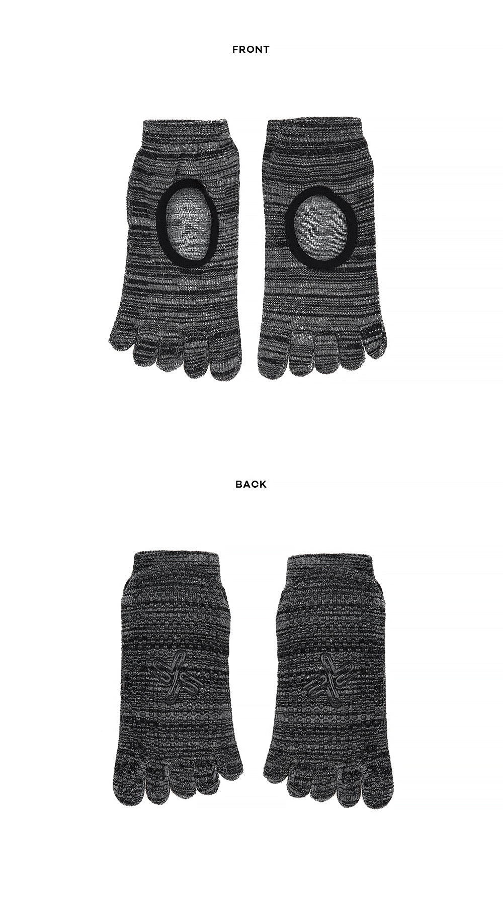 Melange Black