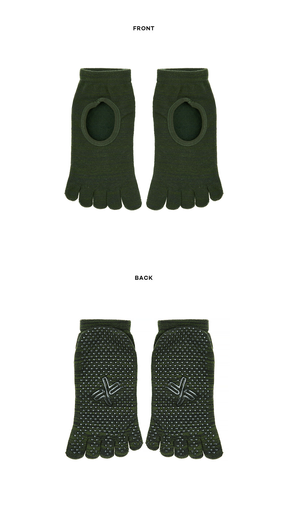 Melange Military Green