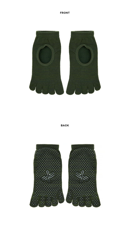 Melange Military Green