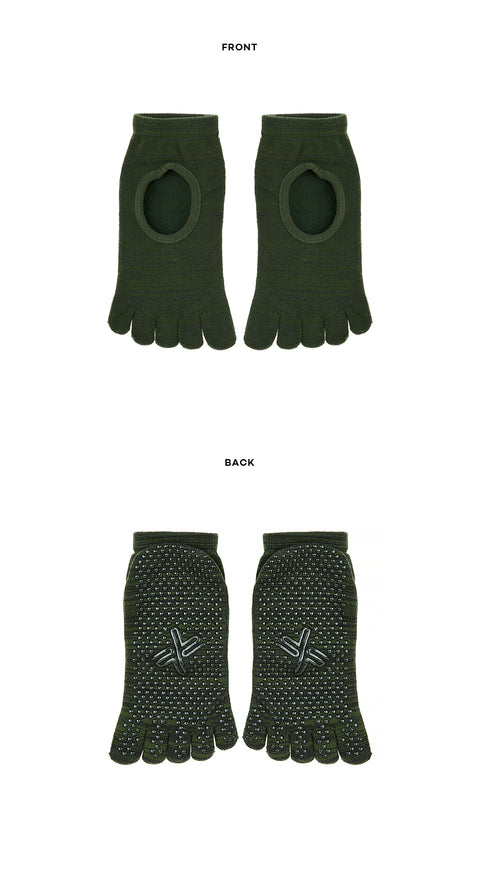 Melange Military Green