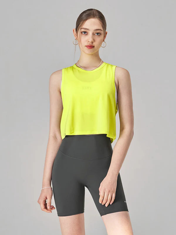 Soft Crop Sleeveless