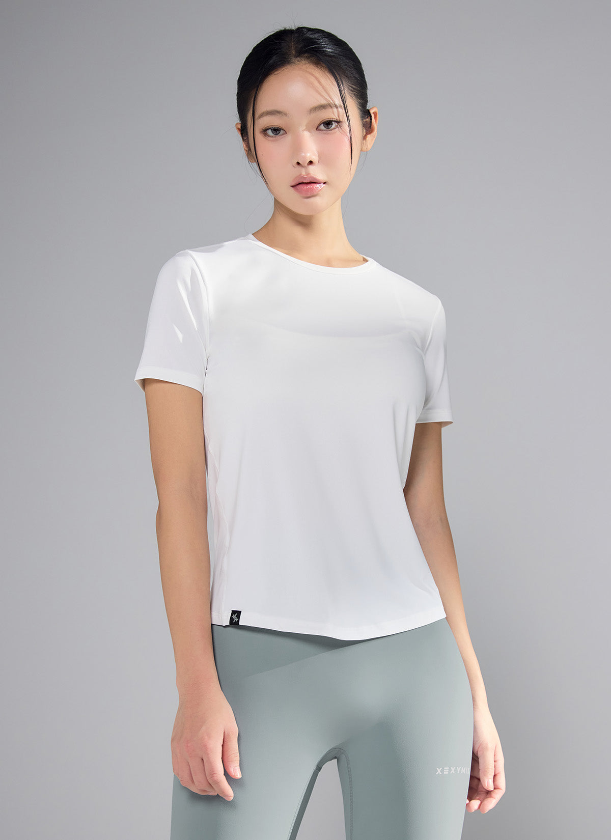 [2 FOR] Ice Feather Light Short Sleeve & Ice Feather Light 2.0 Unbalanced Shirring Short Sleeve