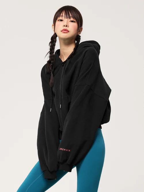 Napping Hood Zip-up