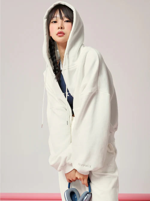 Napping Hood Zip-up