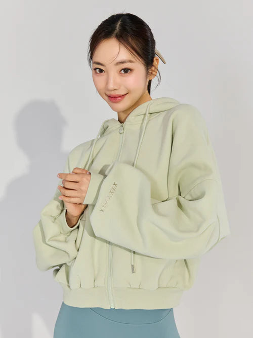 Napping Hood Zip-up – XEXYMIX.EN Napping Hood Zip-up – XEXYMIX.EN