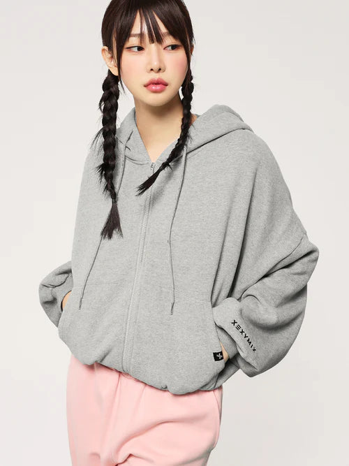 Napping Hood Zip-up