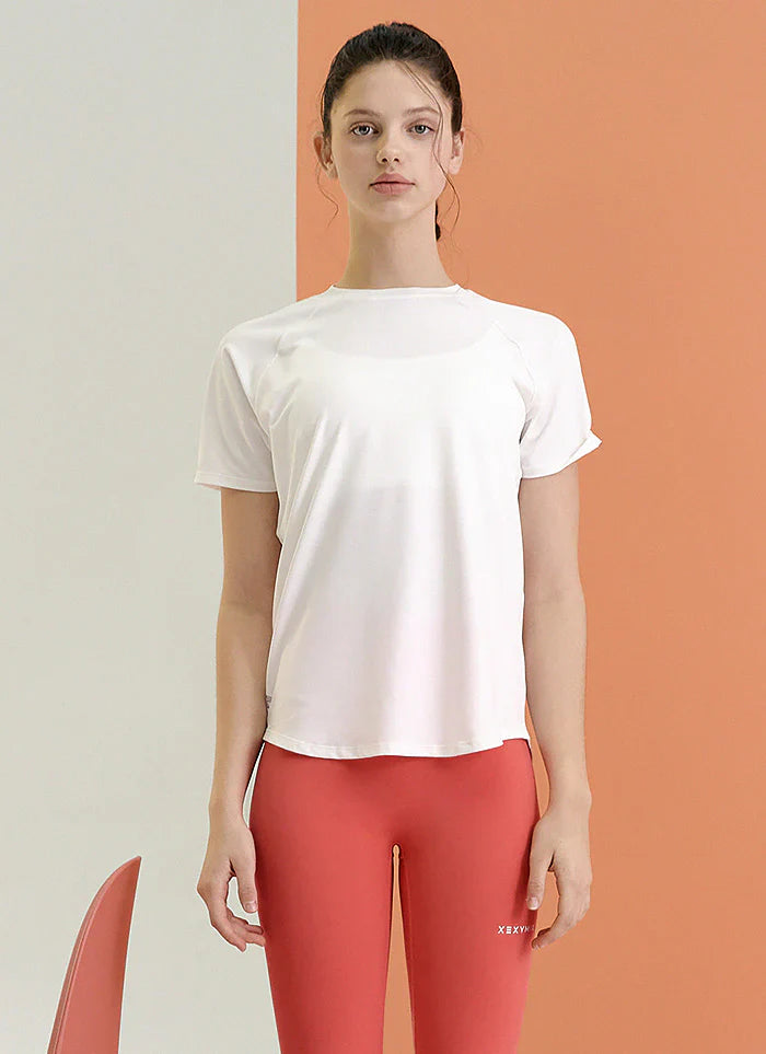 [2 FOR]Ice Feather Comfort Short Sleeve