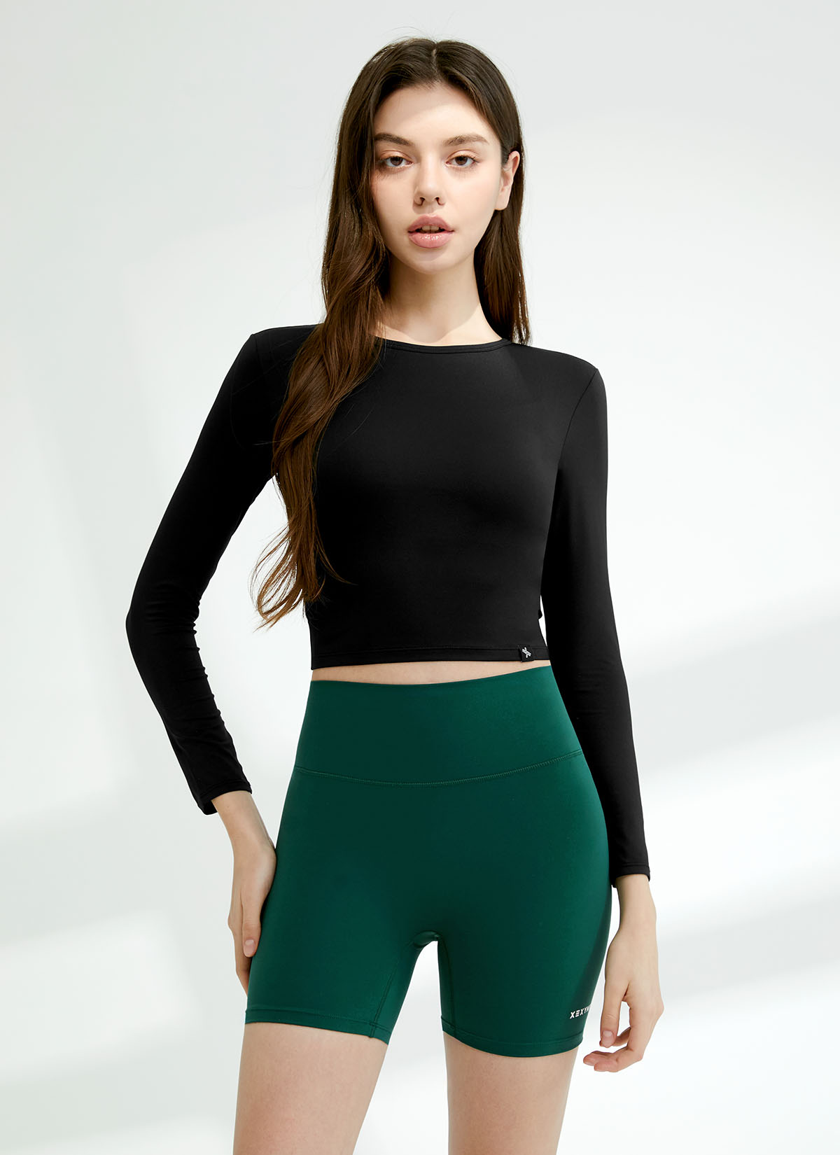 All Day Feather Cropped Top