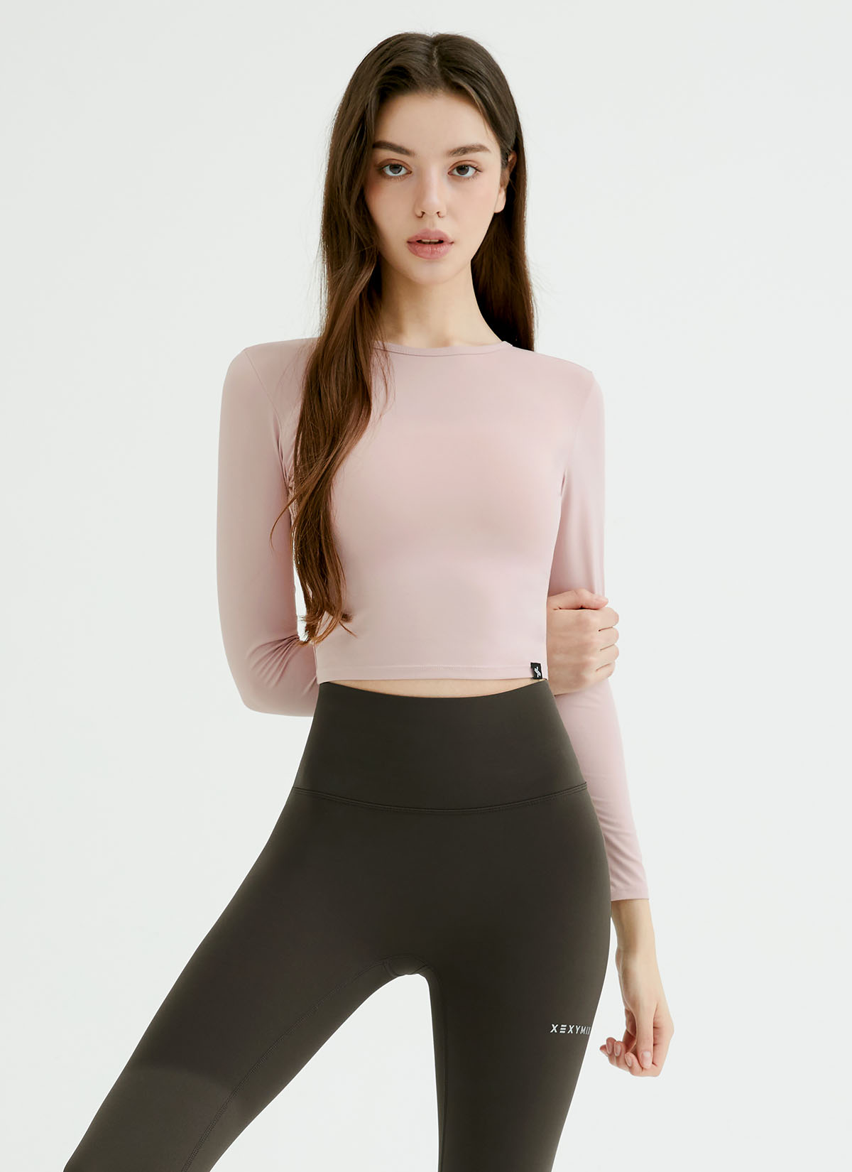 All Day Feather Cropped Top