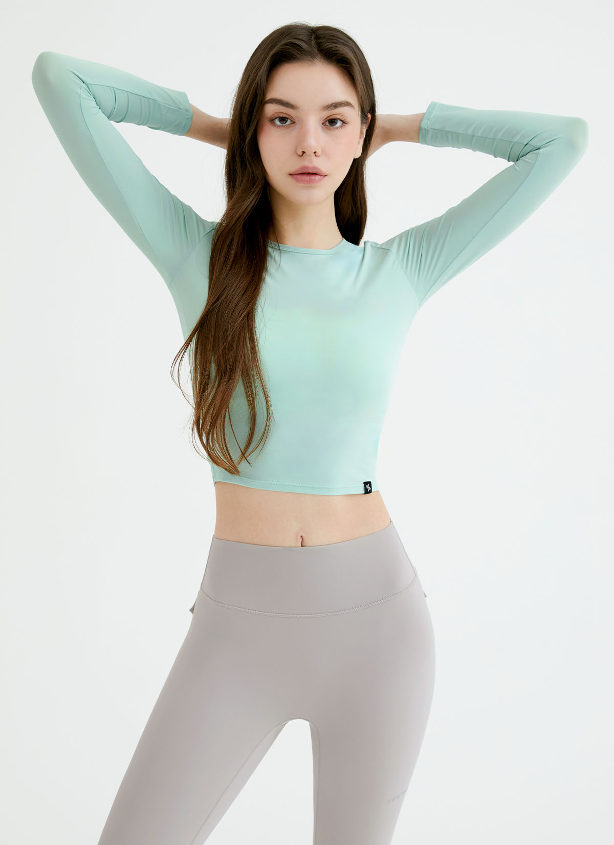 All Day Feather Cropped Top