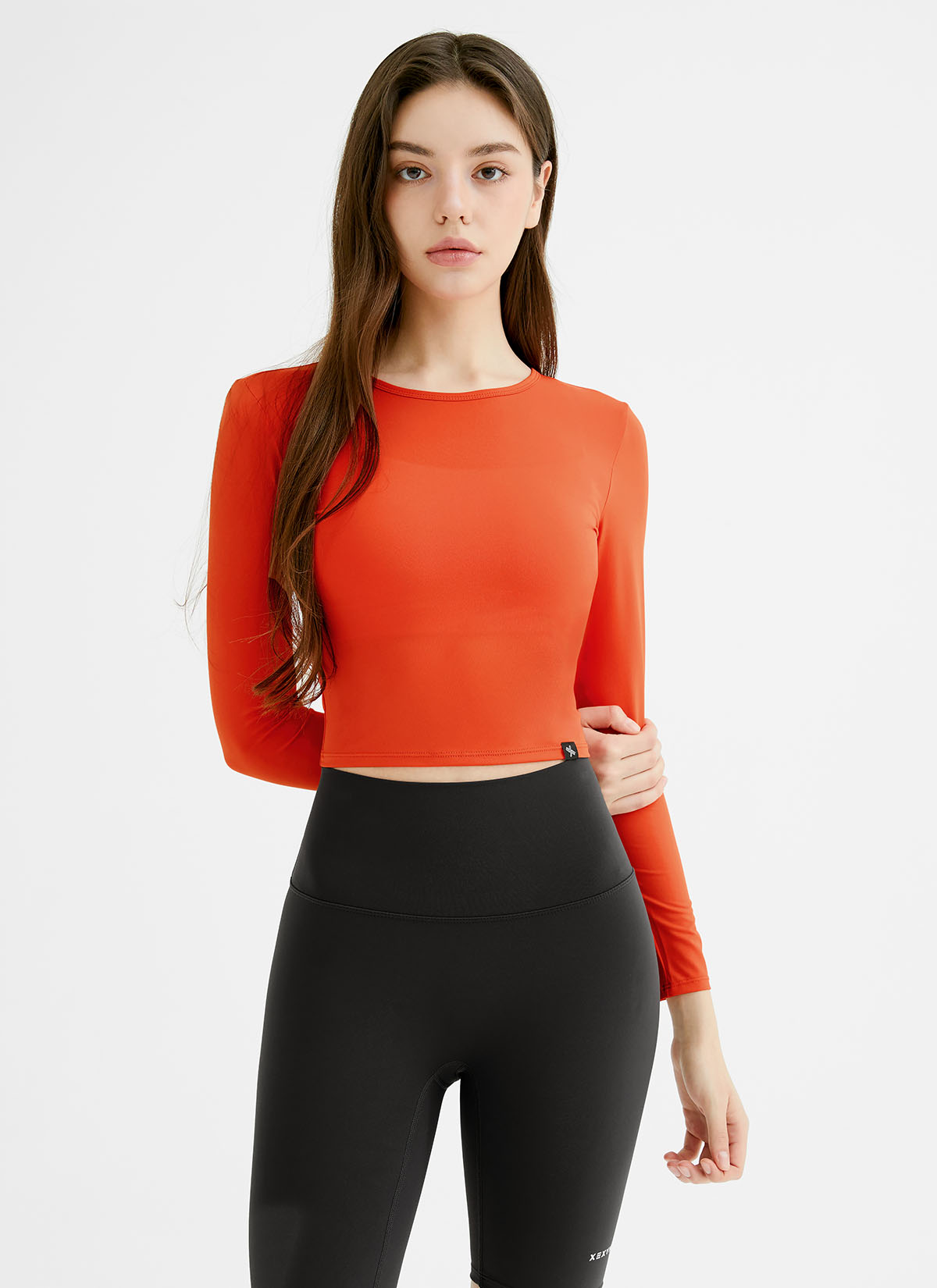 All Day Feather Cropped Top