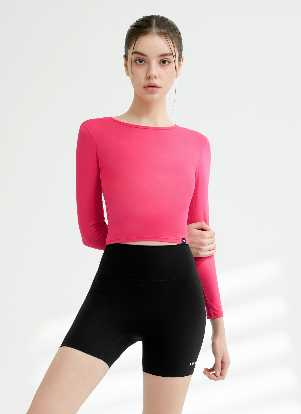 All Day Feather Cropped Top