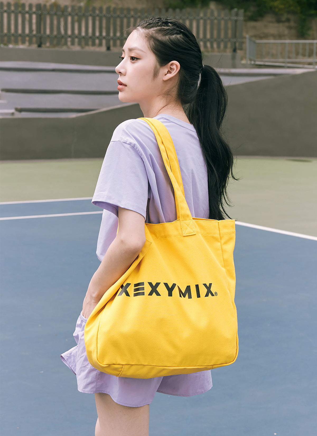 Canvas Lettering Eco Bag