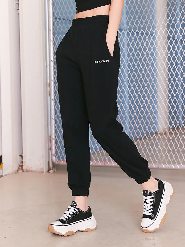 Pintuck Jogger Pants